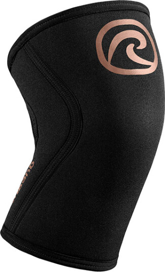 RX Knee Sleeve 5 mm Copper Black RX Knee Sleeve 5 mm Copper Black