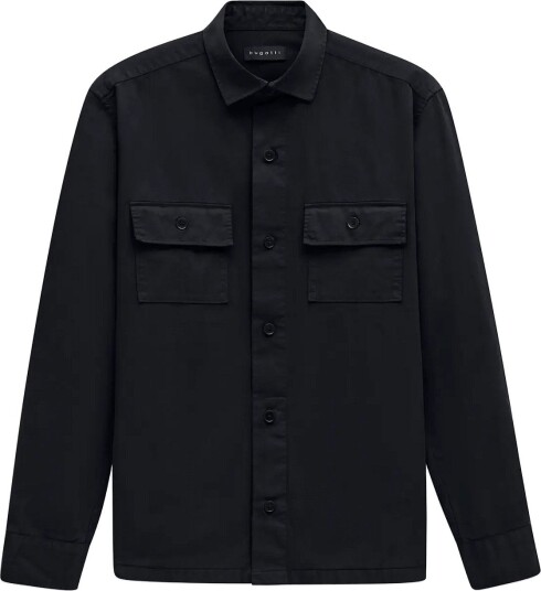 Bugatti Casual Shirt 1/1 Sleeve NAVY BLUE M