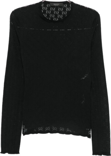 Gucci Dame Strikkevarer Svart M,