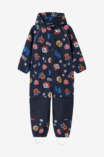 Name It Regndress nmmAlfa08 Pawpatrol Softshell Blå