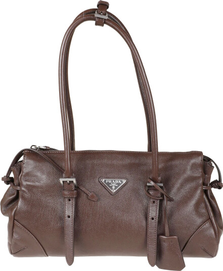 Prada Dame Vesker Brun ONE SIZE, Prada Dame Vesker Brun ONE SIZE,
