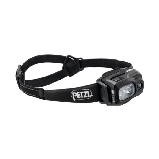 Hodelykt Petzl Swift RL   1100 lm / Oppladbar Svart