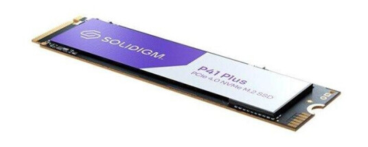Intel Solidigm P41 Plus Series SSD 1TB PCIe 4.0 x4 (NVMe)