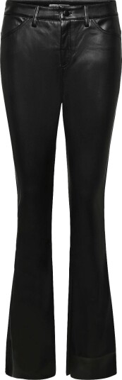 Ahlvar Gallery Aiko Pu Leather Trousers Black S