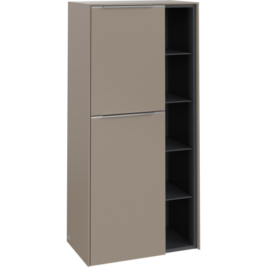 VILLEROY & BOCH SUBWAY 3.0 SIDESKAP 57X120 VENSTRE TAUPE HÅNDTAK I KROM VILLEROY & BOCH SUBWAY 3.0 SIDESKAP 57X120 VENSTRE TAUPE HÅNDTAK I KROM