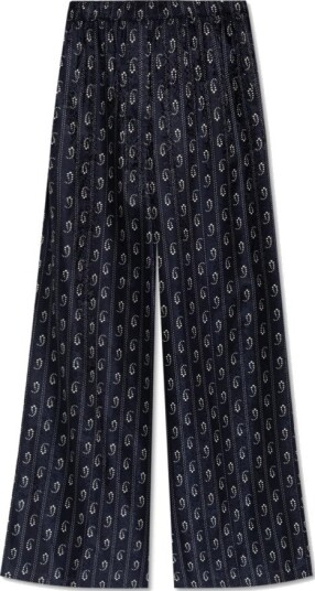 Tory Burch Dame Bukser Blå 2XS, Tory Burch Dame Bukser Blå 2XS,