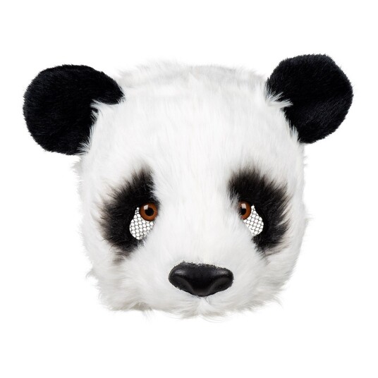 Boland Party Partners Panda Halvmaske
