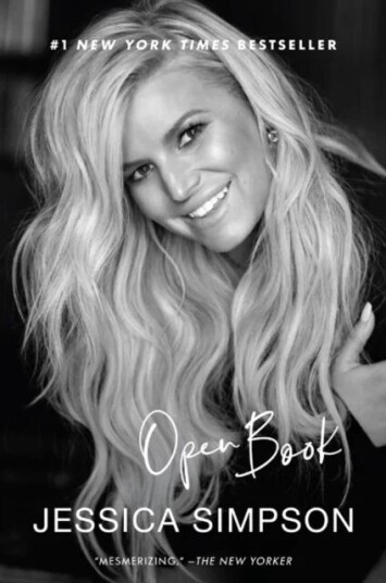 Open Book Av Jessica Simpson