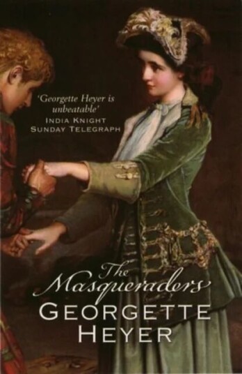 Masqueraders Av Georgette (Author) Heyer