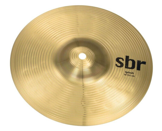 Sabian SBR 10" Splash Cymbal naturlig