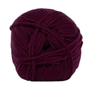 Hjertegarn Extrafine Merino 120 Garn 9235 Blomme Hjertegarn Extrafine Merino 120 Garn 9235 Blomme