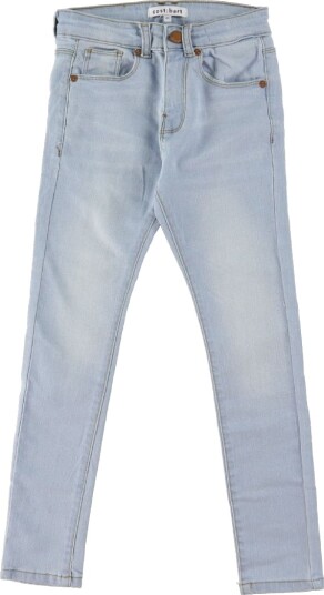 Cost:Bart Jeans   Jowie Skinny Fit   Light Blue Denim Vask   Cost:Bart   16 år 176   Jeans   Blå