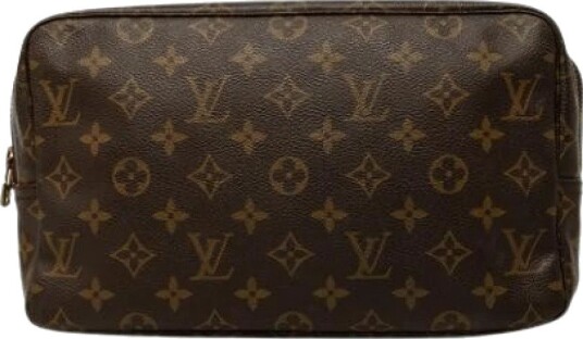 Louis Vuitton Vintage Dame Pre owned Brun ONE SIZE,