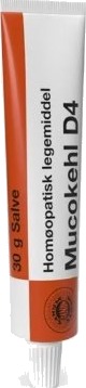 Mucokehl D4 30g Salve