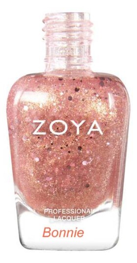 Neglelakk topper Bonnie fra Zoya