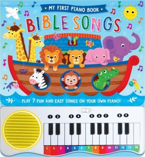 My First Piano Book Bible Songs