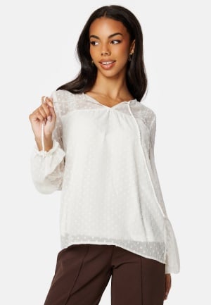 VILA Edee L/S Top 40