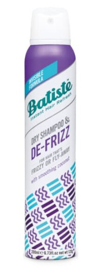 Batiste Batiste De-Frizz tørrsjampo 200ml