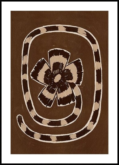 Delicate Bloom 10 Poster Plakat / 70x100cm