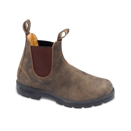 Blundstone Unisex Casual Chelsea Boots 47, Rustic Brown Blundstone Unisex Casual Chelsea Boots 47, Rustic Brown