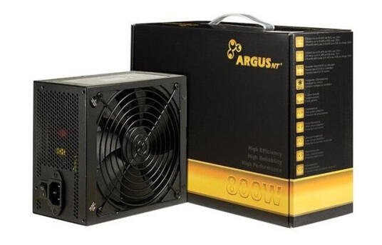 Inter-Tech Argus GPS-800 Strømforsyning (PSU) - 800 Watt - 140 mm - 80 Plus Gold sertifisert