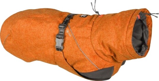 Hurtta Expedition Parka 45XS i Bucktorn for Hund