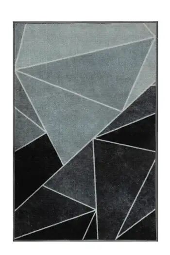 Nordstrand Home Gulvteppe - Teppeløper 80x160 cm - Kortluvet teppe fra