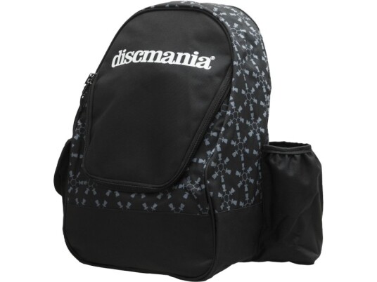 Discgolf Discmania Backpack Fanatic Go Black Discgolf Discmania Backpack Fanatic Go Black