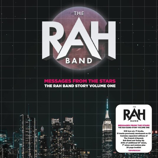 RAH Band  Messages From The Stars  The RAH Band Story Vol. 1  CD