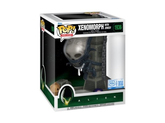 Funko Pop Deluxe Alien Xenomorph Hovering 