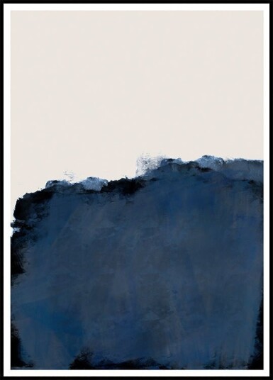 Midnight Huescape Plakat Plakat / 40x50cm