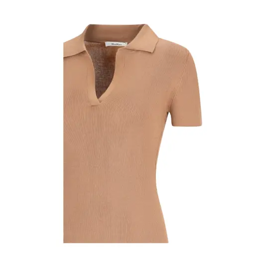 Max Mara Dame Strikkevarer Brun M,