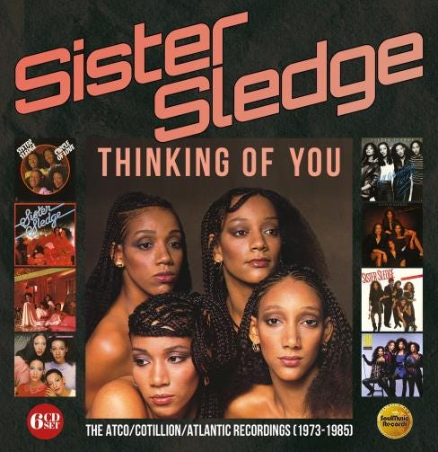 Sister Sledge Thinking Of You The Atco/Cotillion/Atlantic Recordings (19731985) CD Sister Sledge Thinking Of You The Atco/Cotillion/Atlantic Recordings (19731985) CD