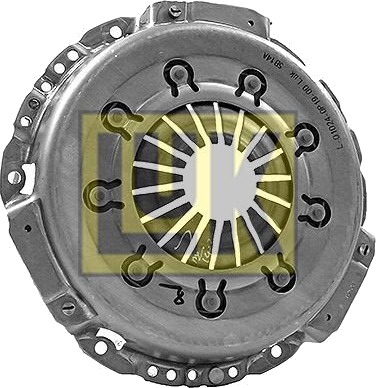 LuK 124 0361 10 Trykkplate, clutch LuK 124 0361 10 Trykkplate, clutch