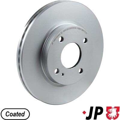 Bremseskive JP GROUP 1563105400
