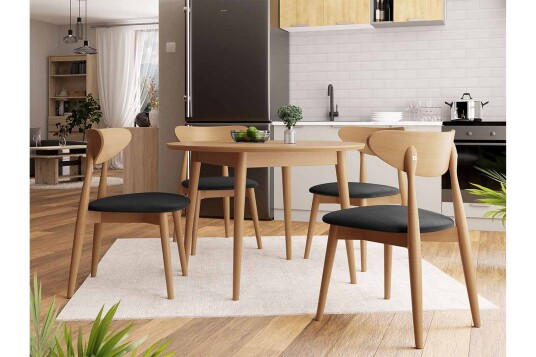 Other Brand Spisegruppe Idelle Svart