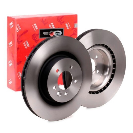 Bremseskive TRW DF4792S