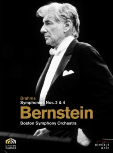 Brahms: Symphonies Nos 2 And 4 (Bernstein) DVD Brahms: Symphonies Nos 2 And 4 (Bernstein) DVD