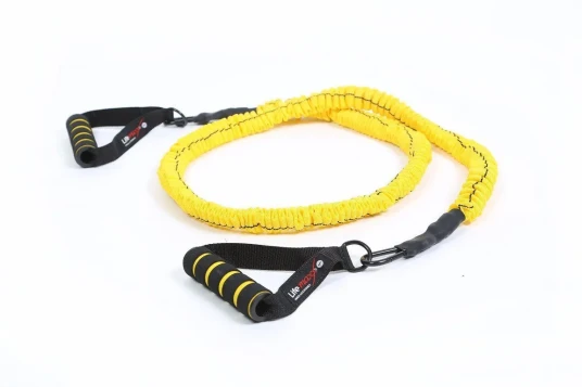LMX. Power Tube Treningselastikk | Nivå 1 4. Gir en mer målrettet og effektiv trening. Gir en tilpasset trening. Egnet for intensiv bruk. LMX. Power Tube Treningselastikk | Nivå 1 4. Gir en mer målrettet og effektiv trening. Gir en tilpasset trening. Egnet for intensiv bruk.