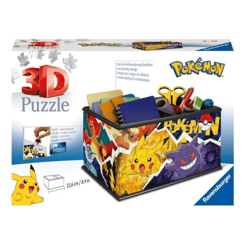Ravensburger Storage Box Pokémon 216p 3D Puslespill