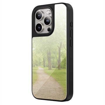 iPhone 15 Pro Max Speil deksel MagSafe kompatibel Svart