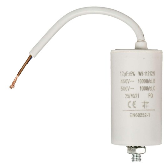 Nedis Kondensator 12.0uf / 450 V + Cable