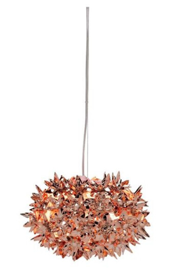 Kartell Bloom Taklampe S2 Kobber Kartell Bloom Taklampe S2 Kobber