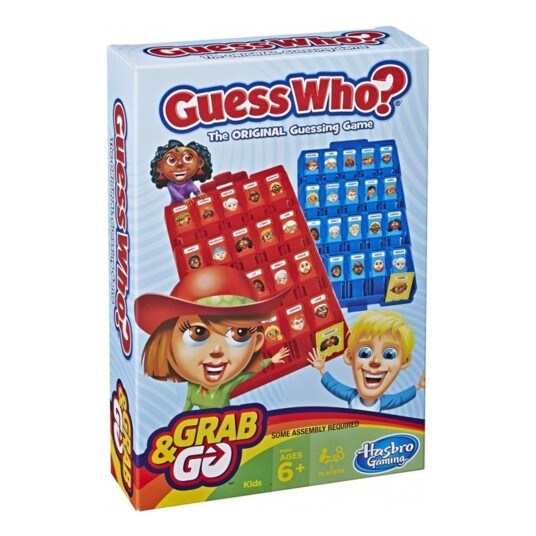 Exertis CapTech Guess Who Grab & Go Reisespill
