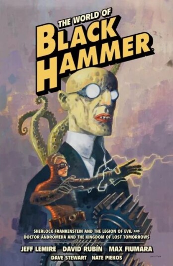 The World Of Black Hammer Omnibus Volume 1 Av Jeff Lemire, David Rubin, Max Fiumara