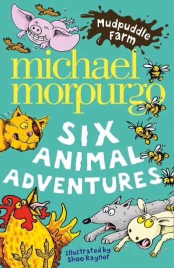 Mudpuddle Farm: Six Animal Adventures Av Michael Morpurgo