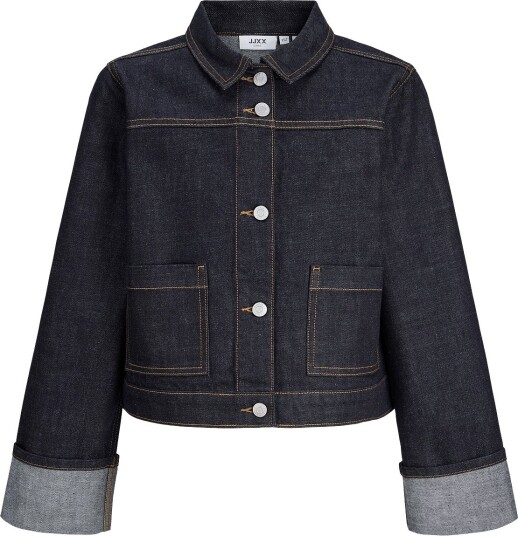 JJXX Kids Jxvega Jacket Fold Up R269 Dnm Grl   Navy   164