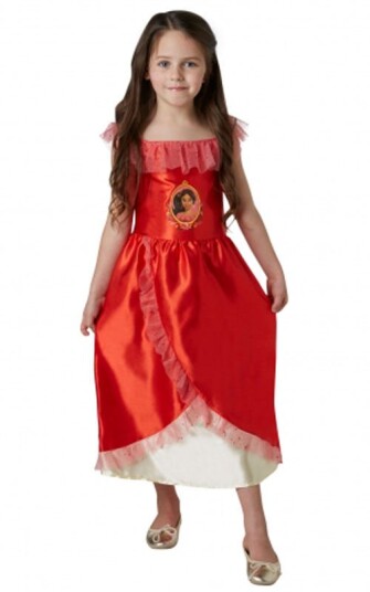 Disney Elena Fra Avalor Classic Kostyme 5-6 År 110-116 Cm Disney Elena Fra Avalor Classic Kostyme 5-6 År 110-116 Cm