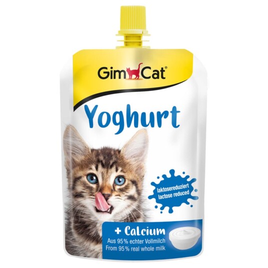 Gimcat Joghurt For Katter 150 G