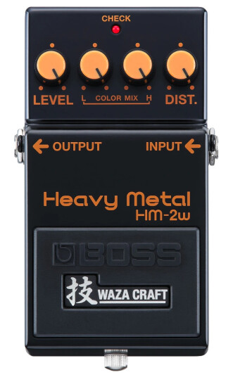 Boss HM-2W Heavy Metal Distortion Boss HM-2W Heavy Metal Distortion